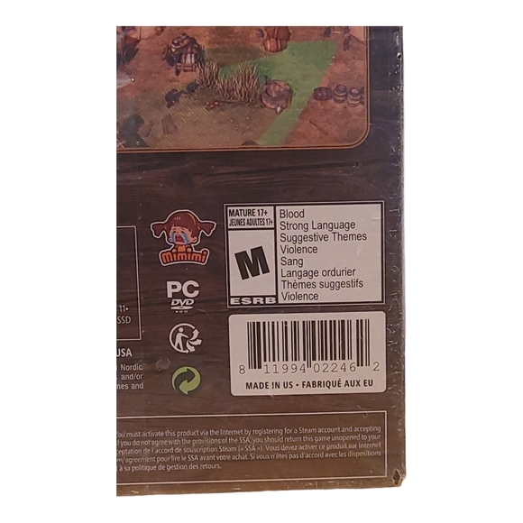 Desperados III PC PHYSICAL   (NEW & SEALED) - Picture 3 of 3